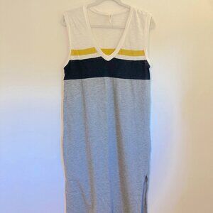 RVCA sleeveless maxi dress